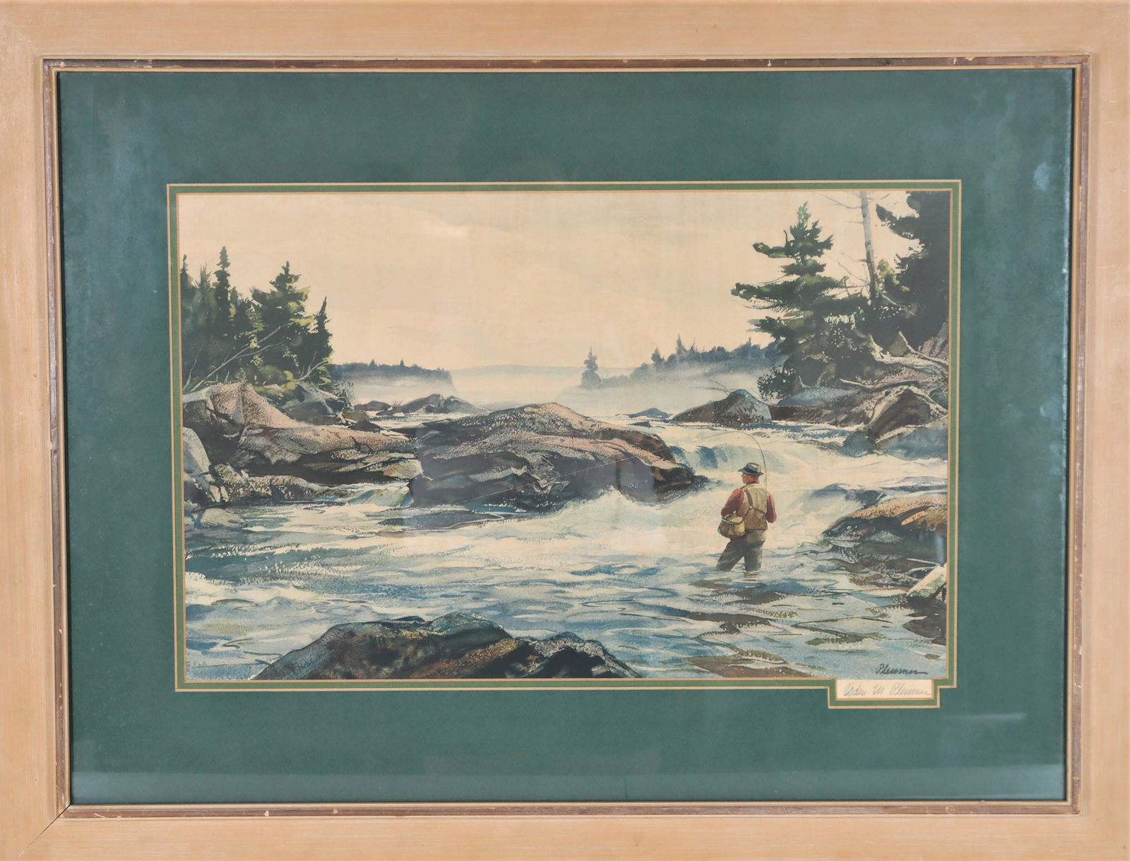 Ogden Pleissner American Print, Signed (1 of 5)