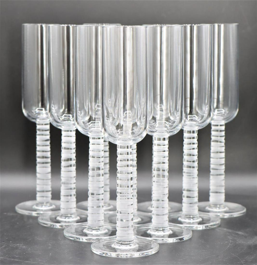 (10) Salviati Stemmed Grappa Glasses (1 of 6)
