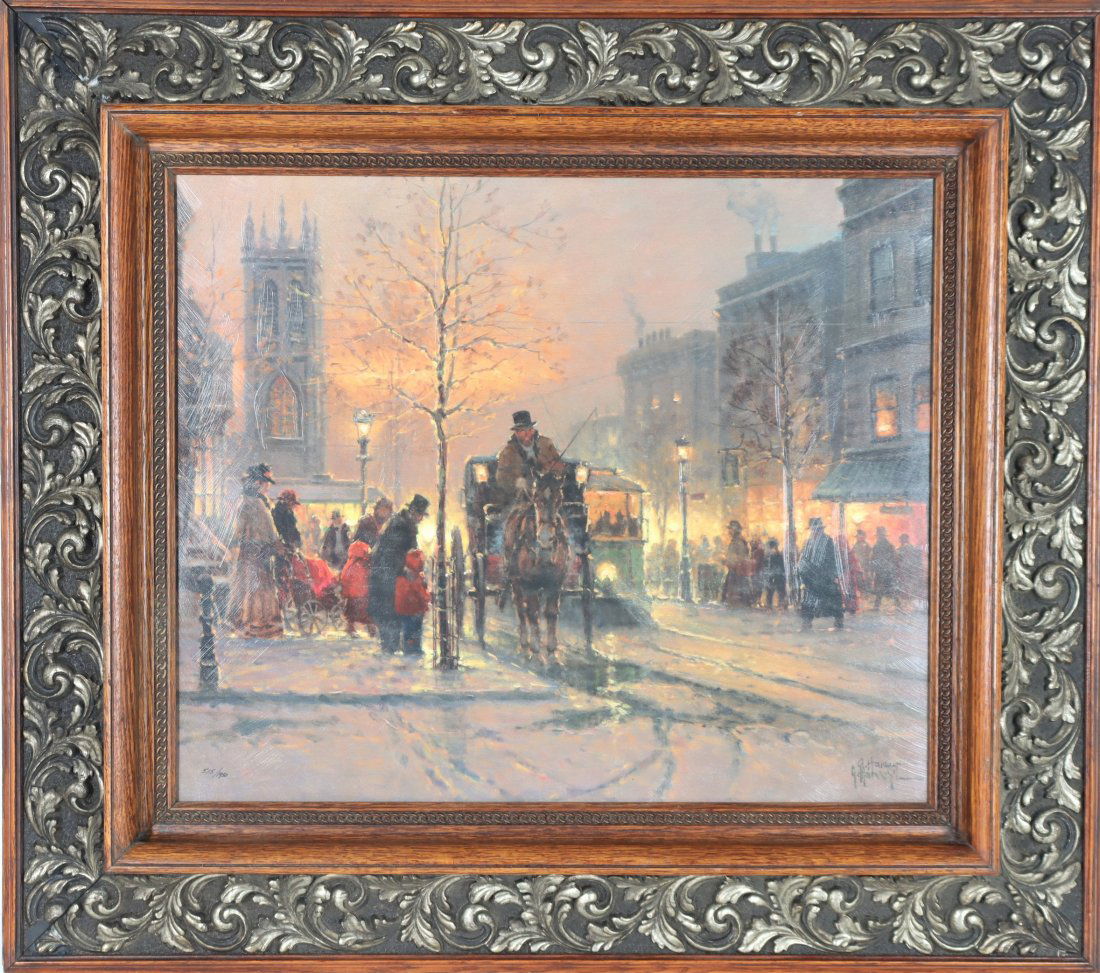 G. Harvey (1933-2017)  American, Lithograph (1 of 6)