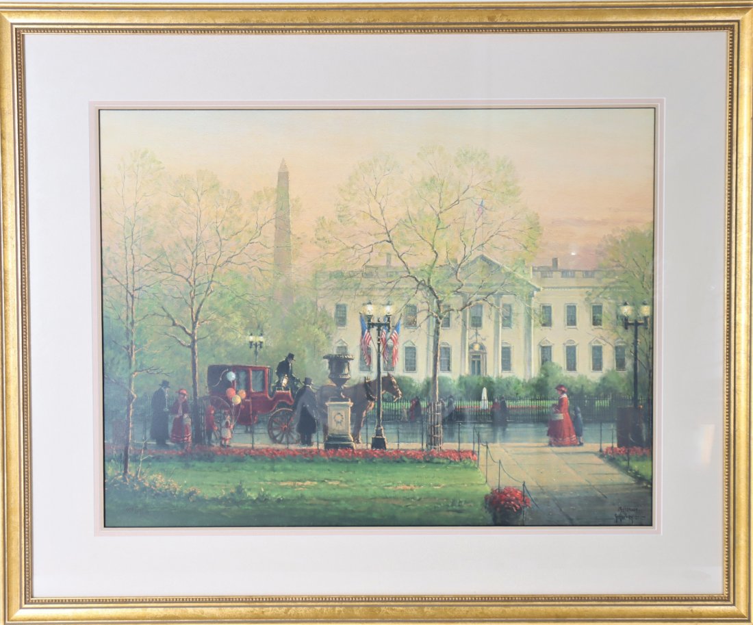 G. Harvey (1933-2017)  American, Lithograph (1 of 6)