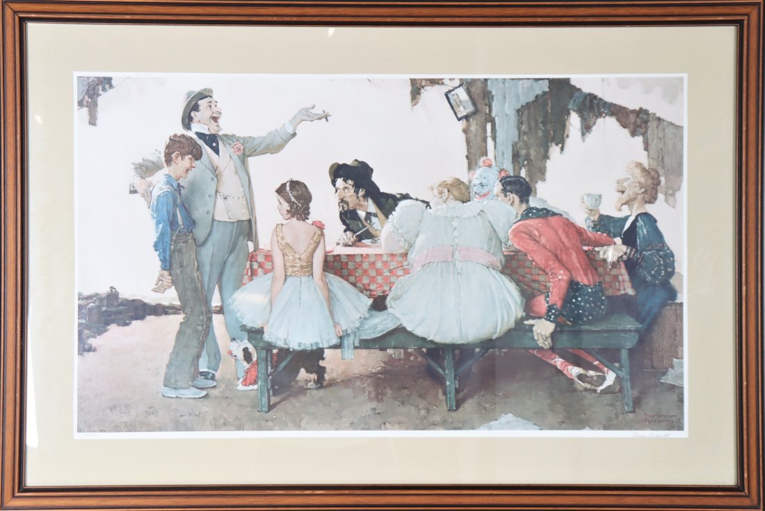 Norman Rockwell (1894-1978) American, Print (1 of 5)
