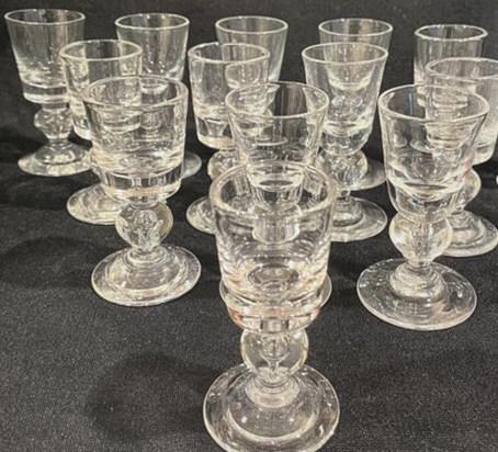 (13) Steuben Crystal Aperitif Glasses (1 of 7)