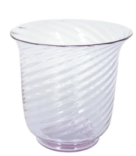 Steuben Swirl Art Glass Vase, Signed (1 of 6)