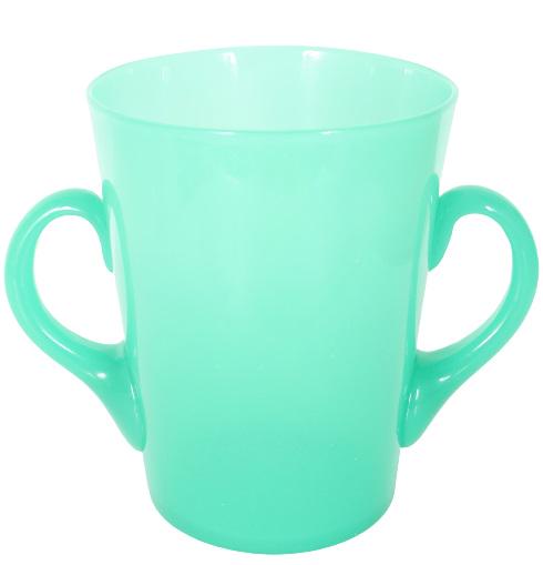 Steuben Green Jade / Alabaster Champagne Bucket: Steuben Green Jade / Alabaster Champagne Bucket, Design #1299.Size: 13 x 8 1/2 x 10 in.Please contact Nic at Info@premiershipment.com for a shipping quote prior to bidding. Please keep in mind that al