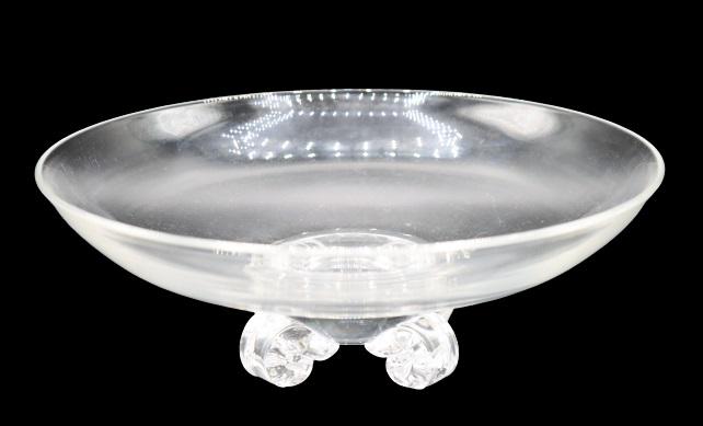 Large Signed Steuben Centerpiece Bowl (1 of 7)