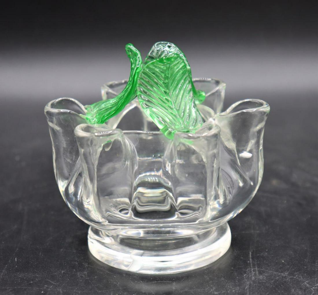 Steuben Flower Frog (1 of 5)