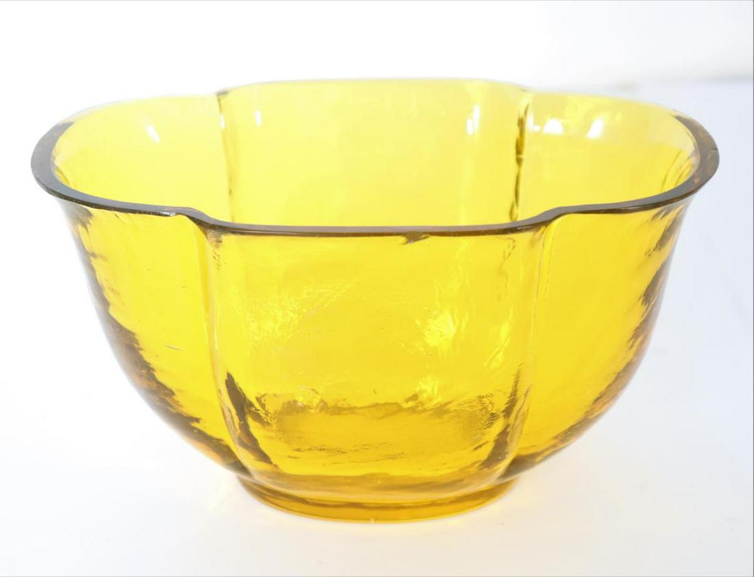 Steuben Bristol Yellow Bowl (1 of 8)
