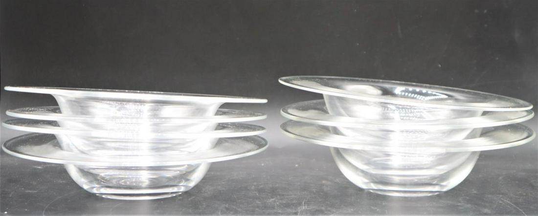 (7) Steuben Dessert Bowls (1 of 2)