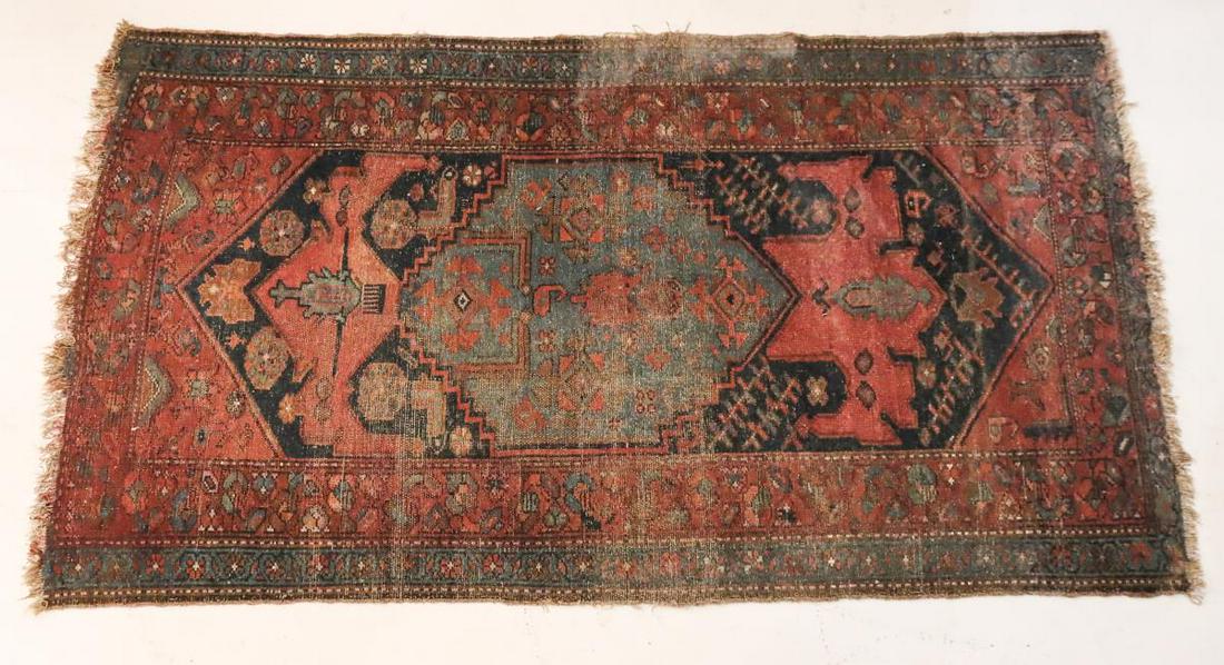 Early 20th C Persian Rug (1 of 4)