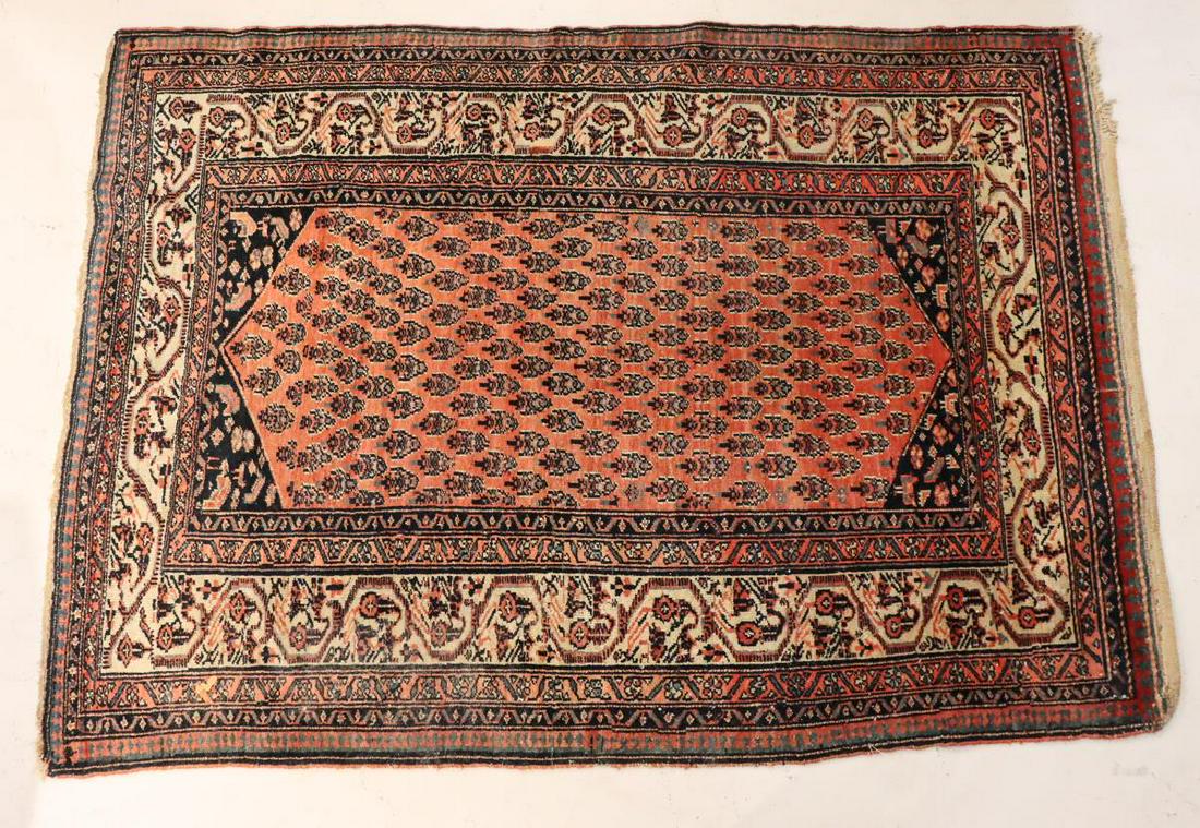 Early 20th C Persian Rug (1 of 3)