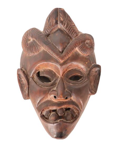African Carved Wood Mask (1 of 7)