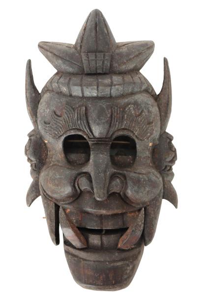 Stylized Mask w/ Moving Jaw and Eyes (1 of 6)