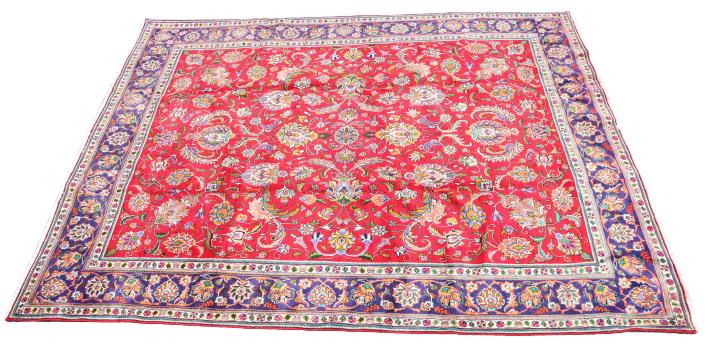 Large Persian Red Rug (1 of 7)