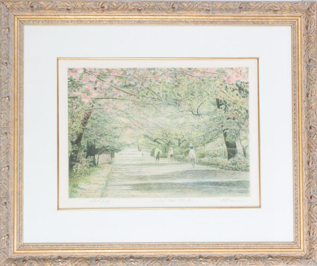 Harold Altman (1924 - 2003) Amer/France, Litho (1 of 5)