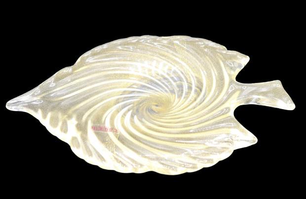 Oggetti Art Glass Fish Platter (1 of 7)