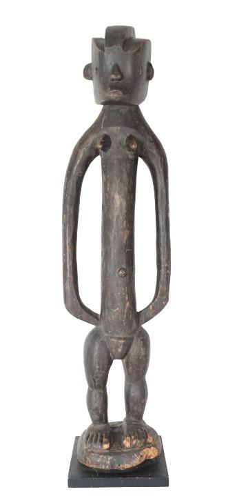 Very Large Fertility Statue - African Antiquity (1 of 12)