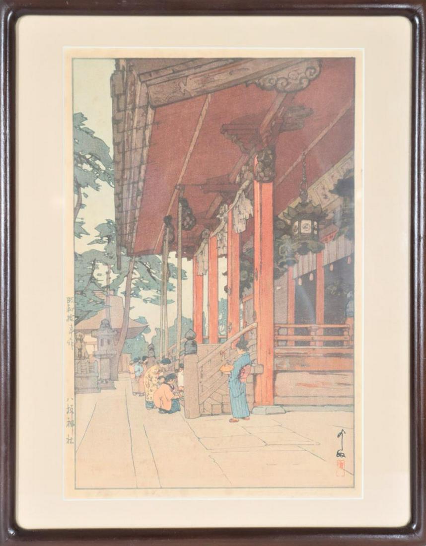 Hiroshi Yoshida (1876-1950) Jap/Amer Woodblock (1 of 7)