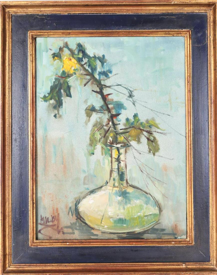 Frank Milby (b 1933) American, Oil on Canvas (1 of 4)