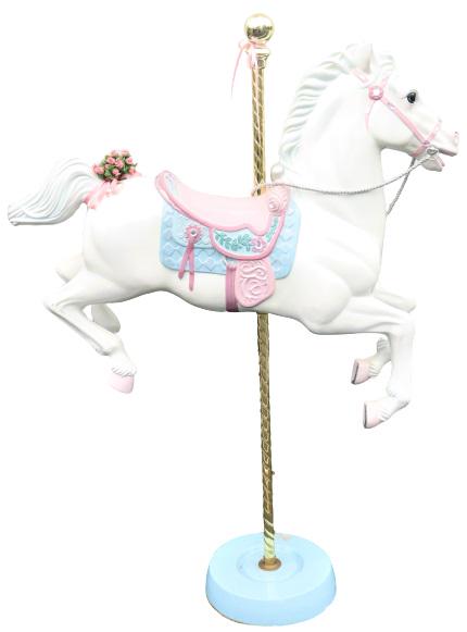 Jan & David Knight, Reproduction Carousel Horse (1 of 9)