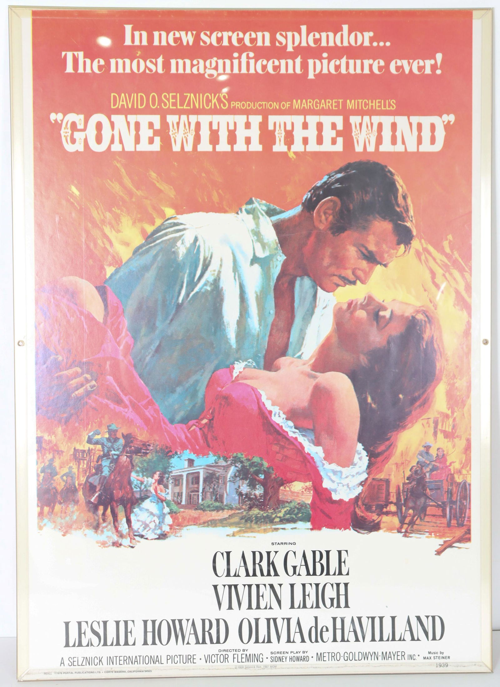 Gone With The Wind Poster (1 of 2)