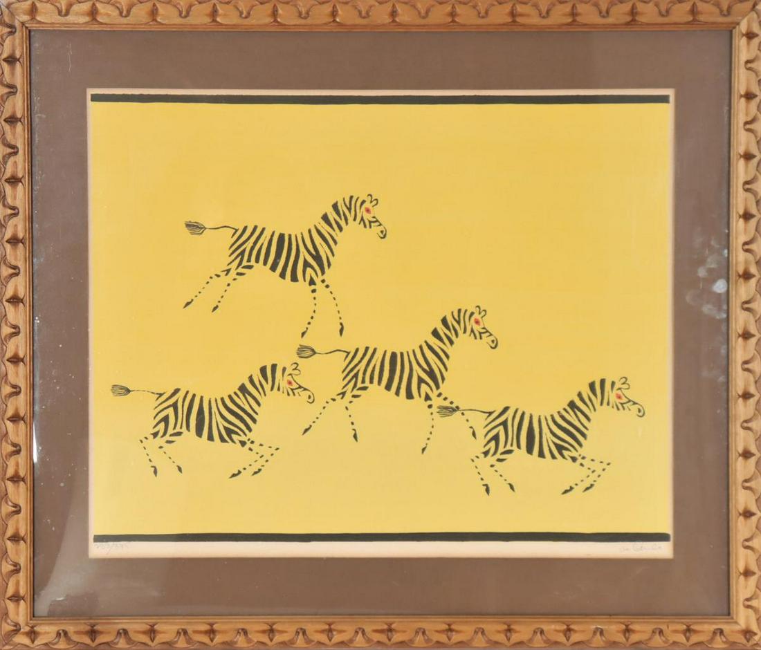 De Carlo Signed Lithograph (1 of 5)