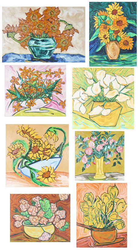 (8)Joie Gagliano Contemporary Still Life Paintings (1 of 19)