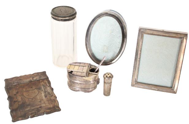 Collection of (5) Silver Accessories (1 of 15)