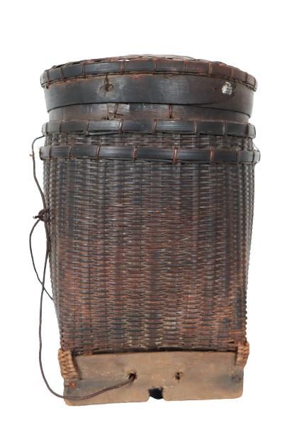 Early Balinese Woven Fishing Basket (1 of 6)