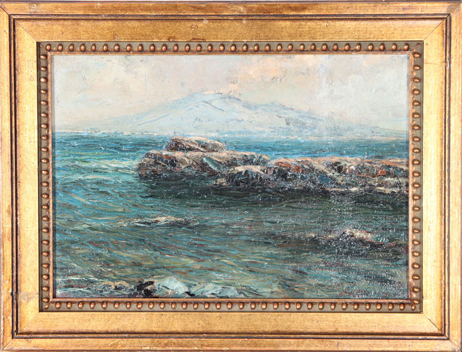 Oil on Board of Alaska, Early 20th C. Signed (1 of 3)