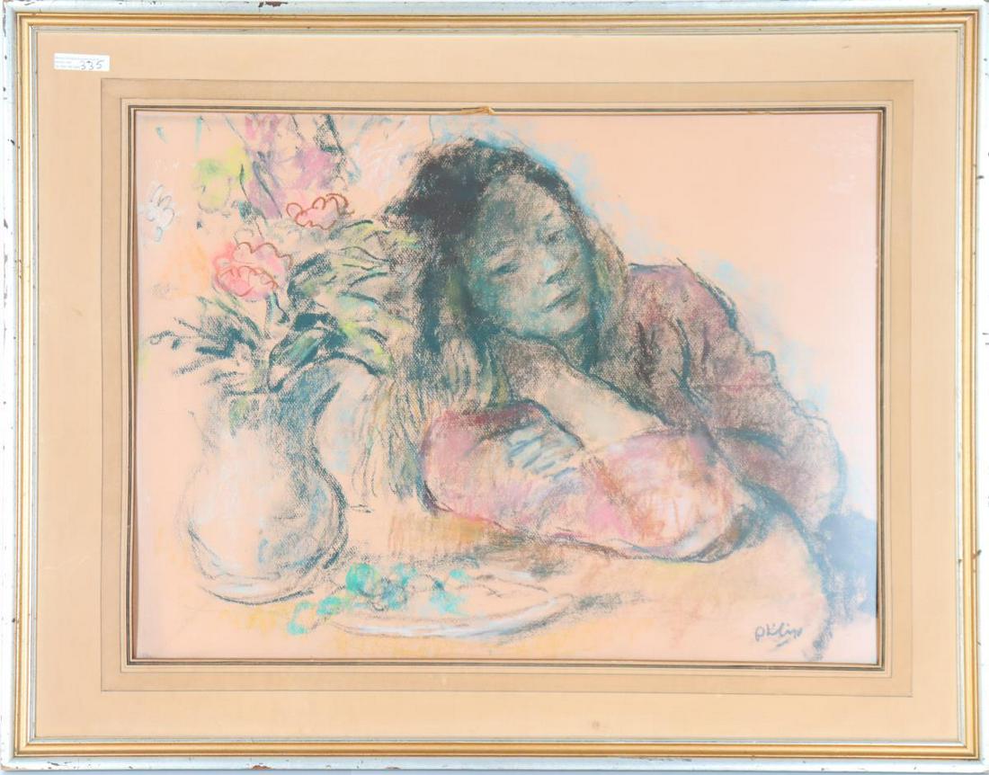 Robert Philipp (1895 - 1981), Signed Pastel (1 of 5)