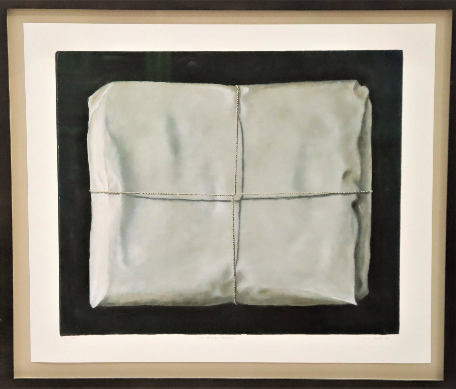 Symon Cowles (b 1927) American, Lithograph (1 of 6)