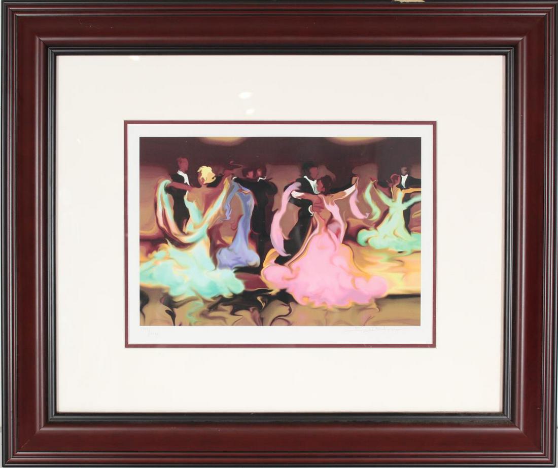 Steve Bloom, Ballroom, Seriolithograph (1 of 7)