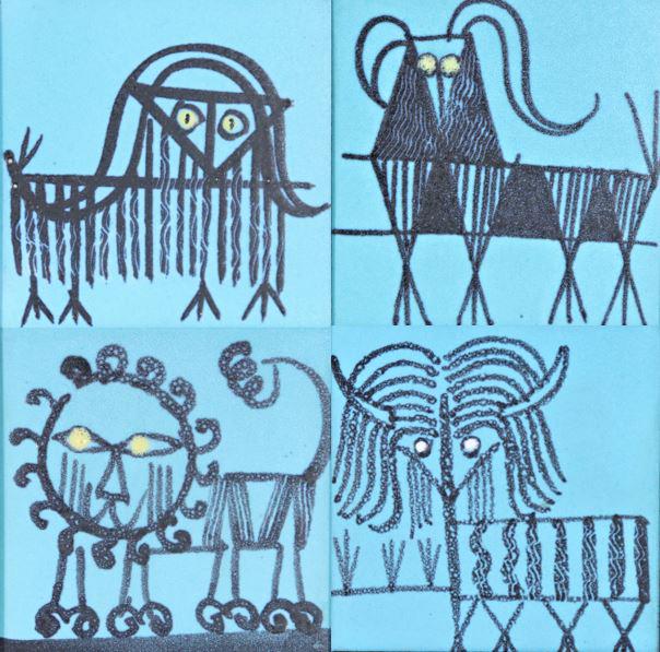 Harris G. Strong (1920-2006) American, (4) Ceramic (1 of 15)