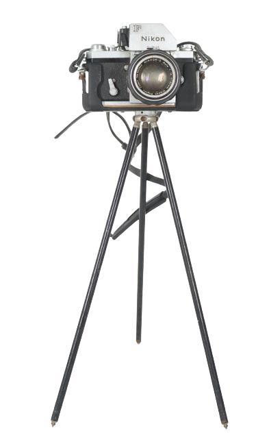 Vintage Nikon Camera with Accessories (1 of 10)