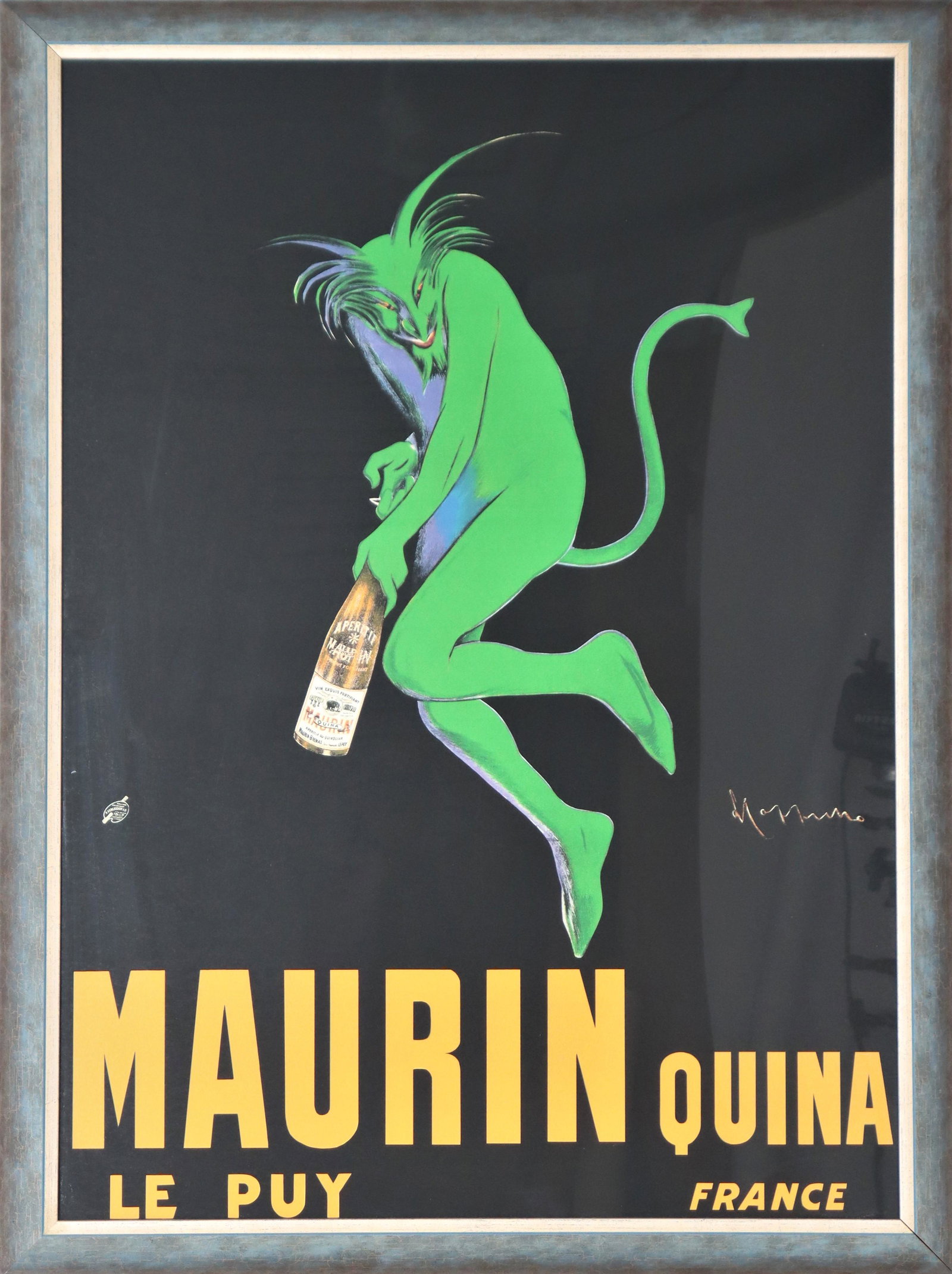 Maurin Quina by Leonetto Cappiello, Lithograph (1 of 5)
