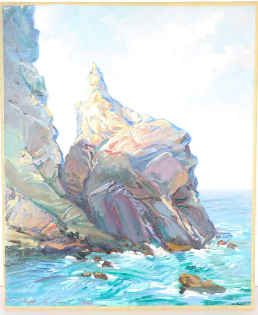 Charles Merrill Mount (1928 - 1995) NY, Oil/Canvas (1 of 4)