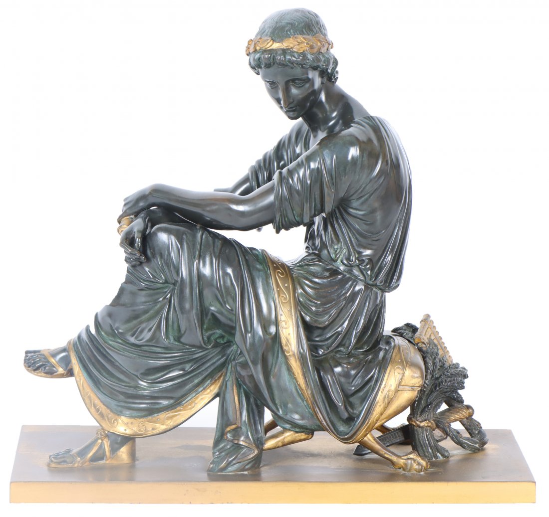 19th C French Barbedienne Quality Bronze Sculpture (1 of 14)