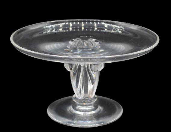 Clear Steuben Compote (1 of 6)