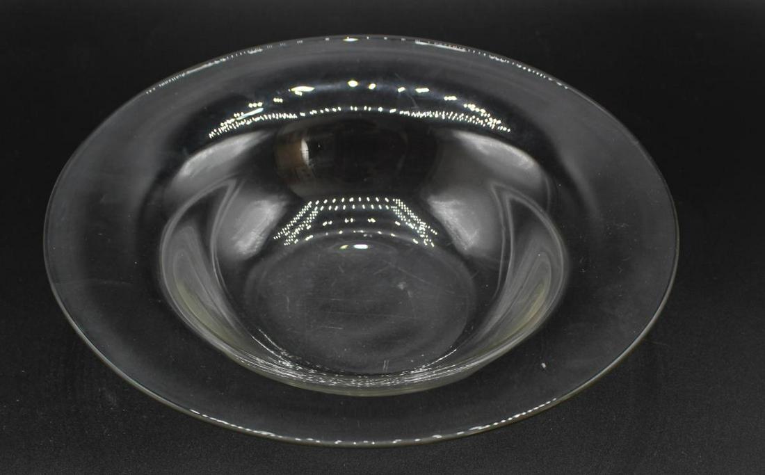 Set of (8) Steuben Clear Glass Soup Bowls (1 of 5)