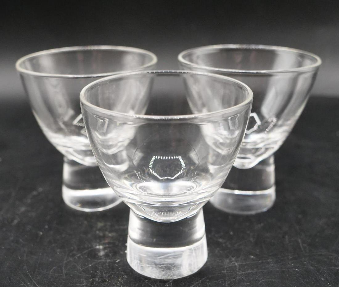 (3) Signed Steuben Glasses (1 of 4)