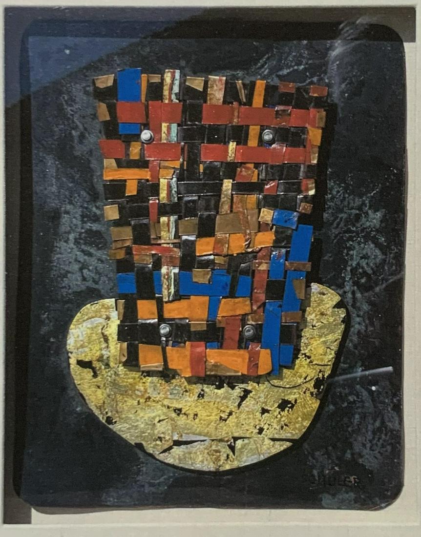 Melvin Schuler (1924-2012) American, MM/Copper (1 of 4)