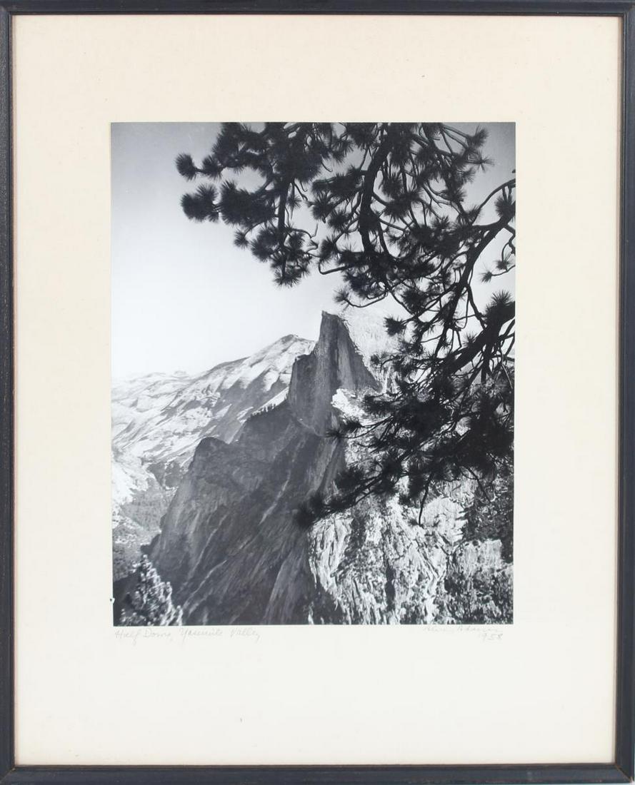 Alice Adams Original 1958 Photograph, Yosemite (1 of 4)