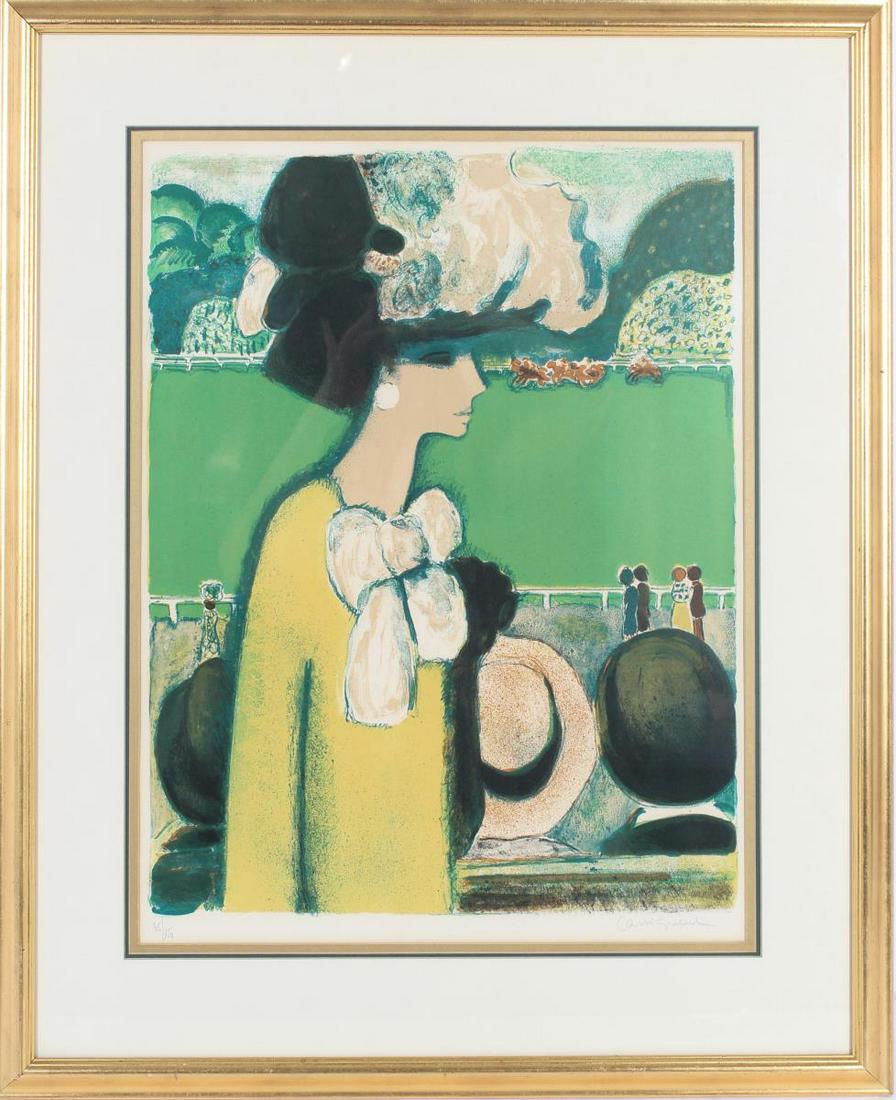 美品　Jean-Pierre Cassigneul lithograph EA 美品 Jean-Pierre Cassigneul lithograph EA