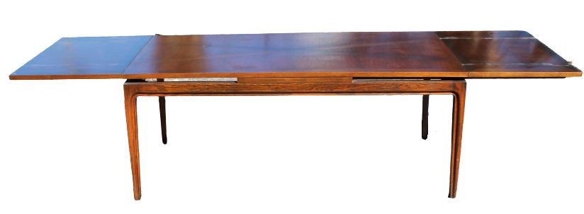 Mid Century Modern Oak Dining Room Table (1 of 20)