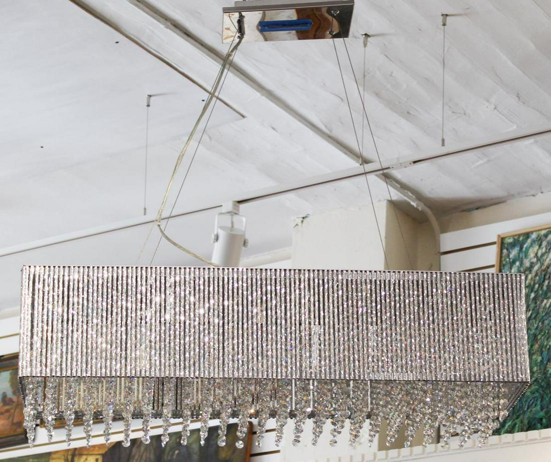 Glamorous Contemporary Chandelier (1 of 10)