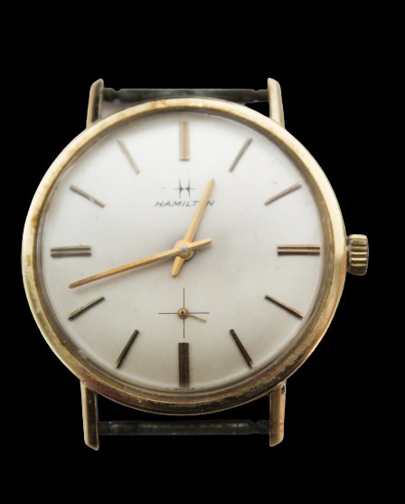 Vintage 14k Hamilton Watch (1 of 3)