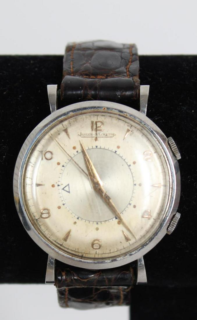 Vintage Jaeger Le Coultre Memovox Alarm Watch (1 of 4)