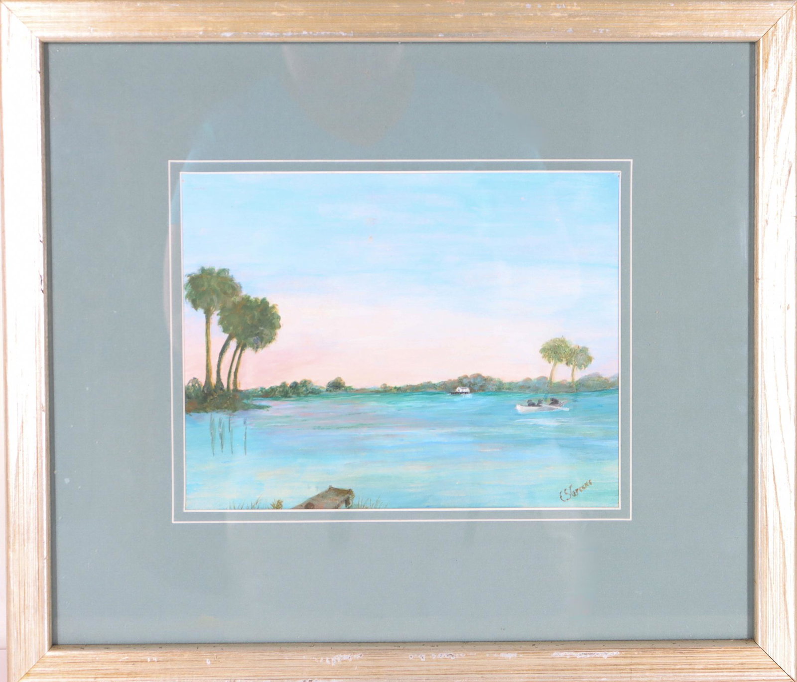 Fred Stewart Greene (1876-1946) Rhode Island O/C (1 of 4)