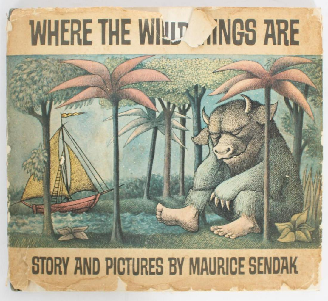 Where the Wild Things Are, Signed First Edition (1 of 7)