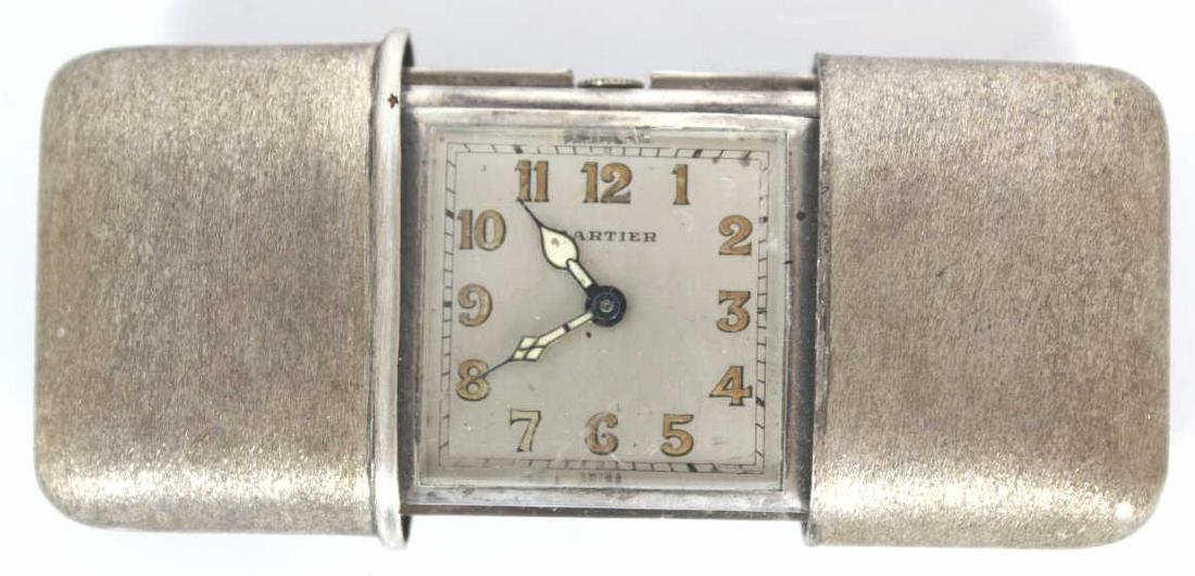 Cartier Movado Swiss Sterling Purse Pocket Watch (1 of 4)